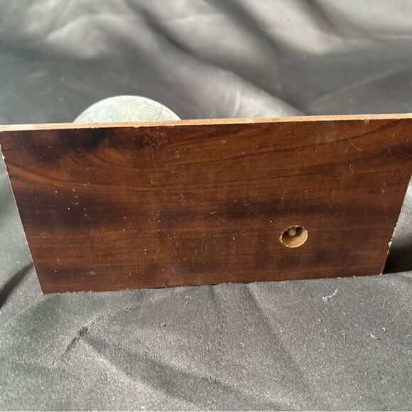 NEW Deluxe Acrylic Walnut Wood Base Baseball & Trading Card Display Holder 2 Ava - Picture 5 of 7